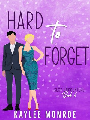 cover image of Hard to Forget